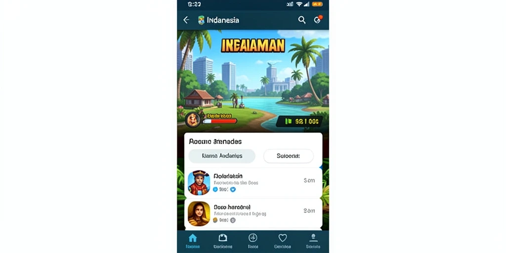 Tampilan antarmuka yang menarik dan user-friendly.