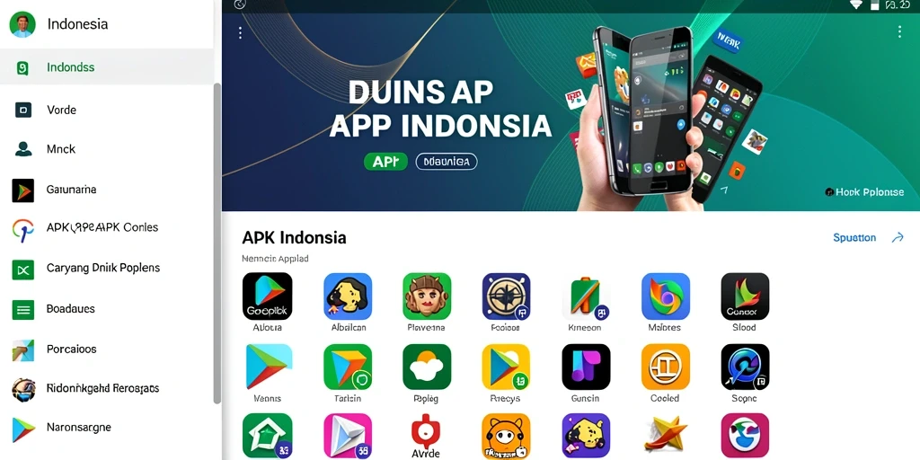 Tampilan antarmuka pengguna yang intuitif dan menarik.