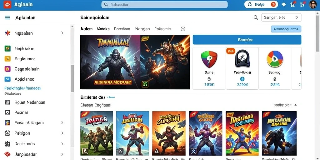 Tampilan antarmuka yang ramah pengguna dan intuitif.