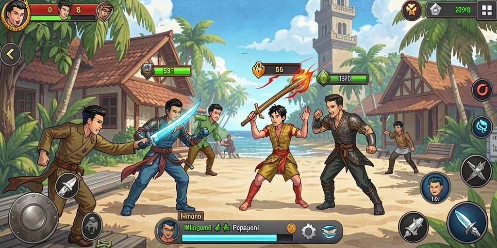 Tampilan antarmuka yang menarik dan mudah digunakan.