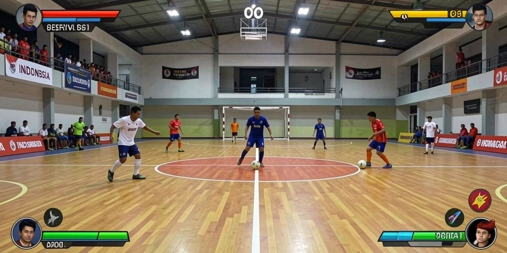 Tampilan antarmuka yang modern dan mudah digunakan.