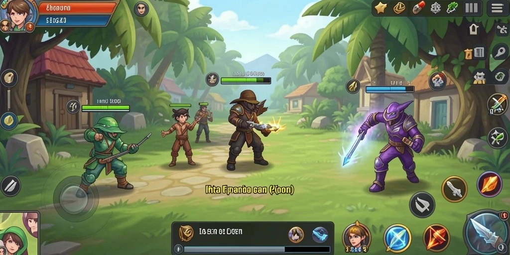 Tampilan awal game DY01 yang menarik dan interaktif.