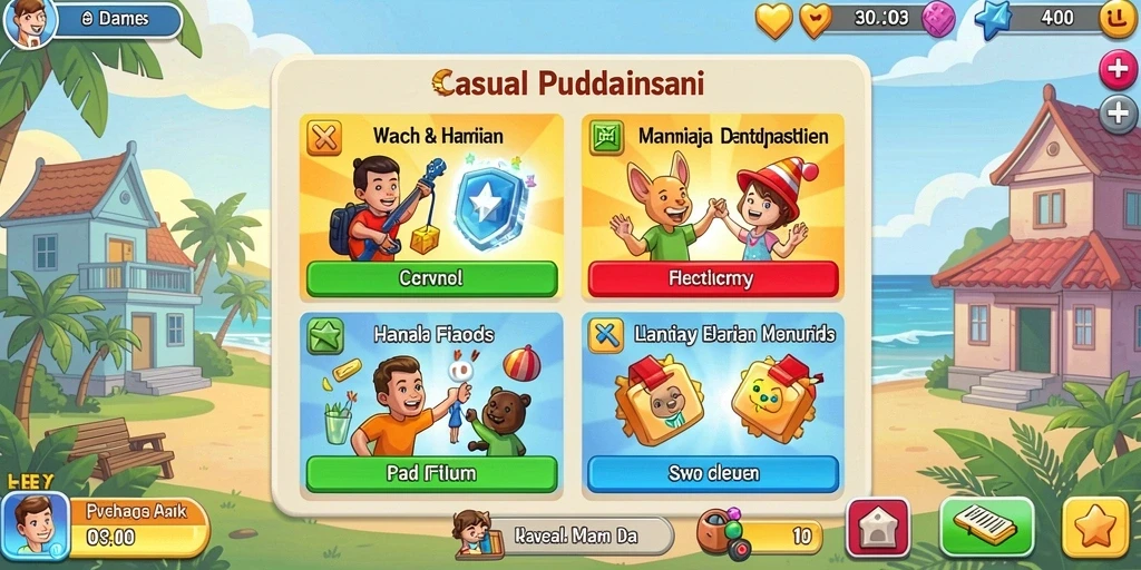 Tampilan antarmuka pengguna yang ramah dan menarik.