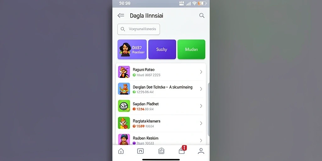 Screenshot menunjukkan gameplay yang menarik dan dinamis.