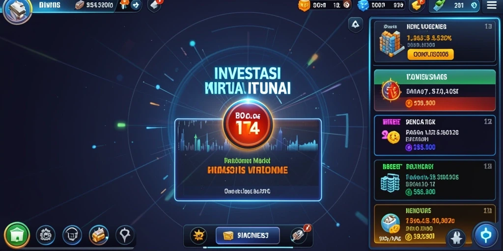 Screenshot aplikasi menunjukkan halaman utama dengan pilihan togel.