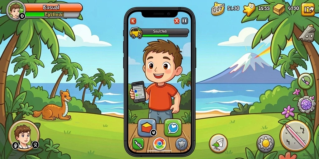Tampilan utama JAYABET dengan desain yang menarik.