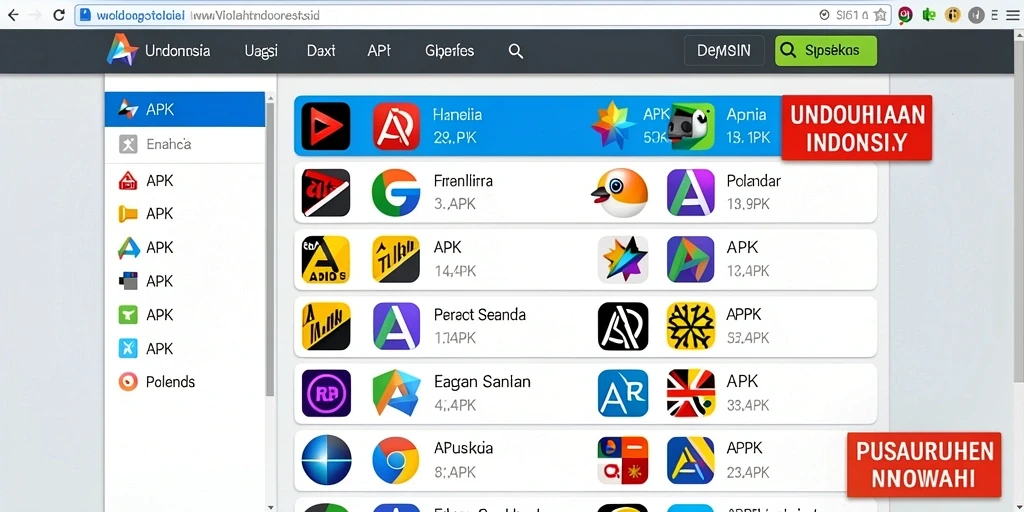 Tampilan antarmuka yang menarik dan user-friendly.