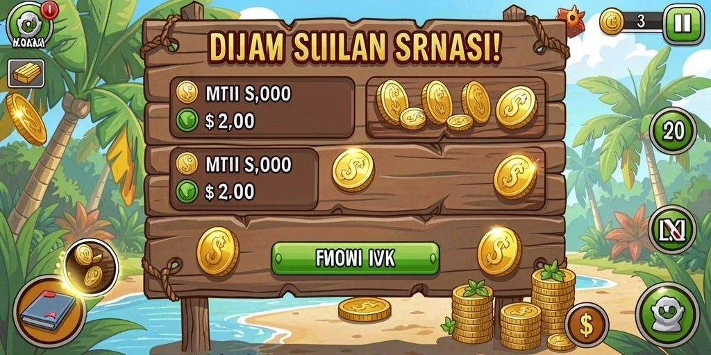 Tampilan utama KOSTOTO yang menarik dan mudah digunakan.