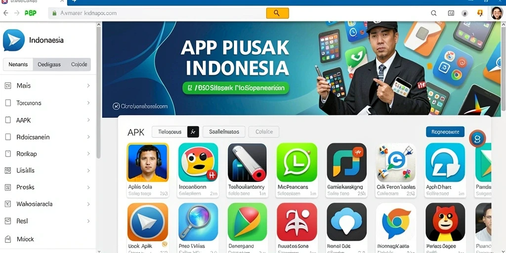 Tampilan antarmuka yang sederhana dan intuitif.