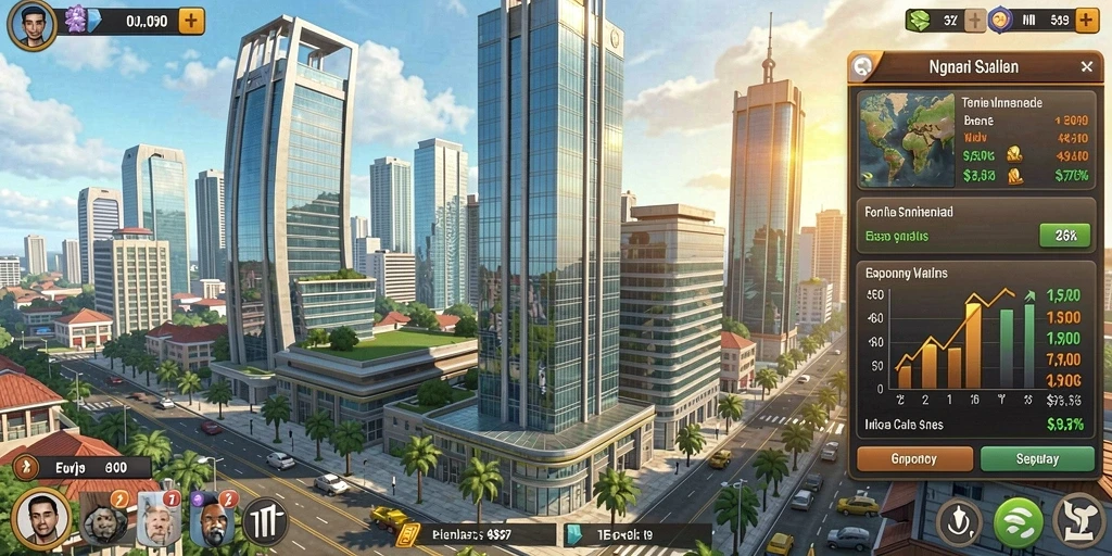 Tampilan antarmuka yang menarik dan mudah dinavigasi.