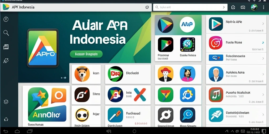 Tampilan antarmuka yang menarik dan mudah digunakan.