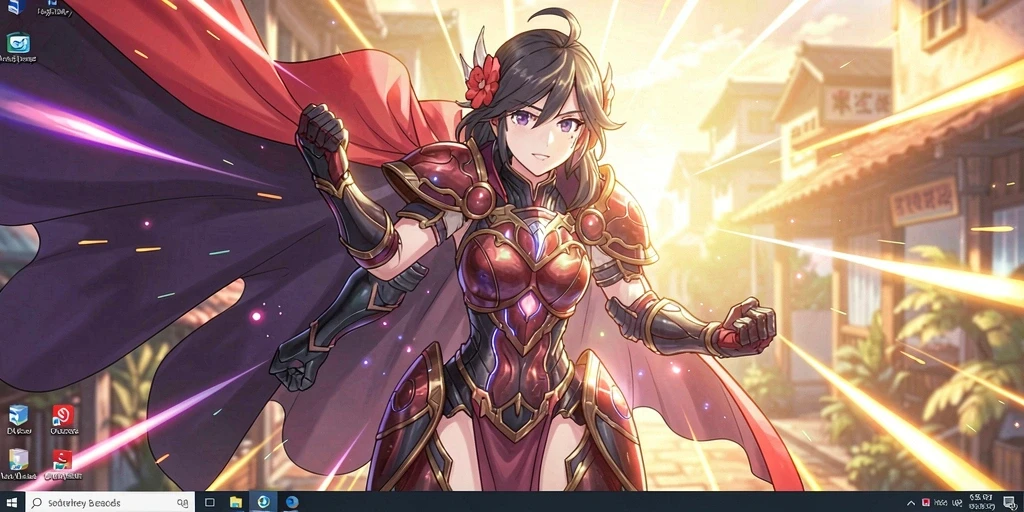 Tampilan utama game MEGAPETIR dengan grafik yang menarik.