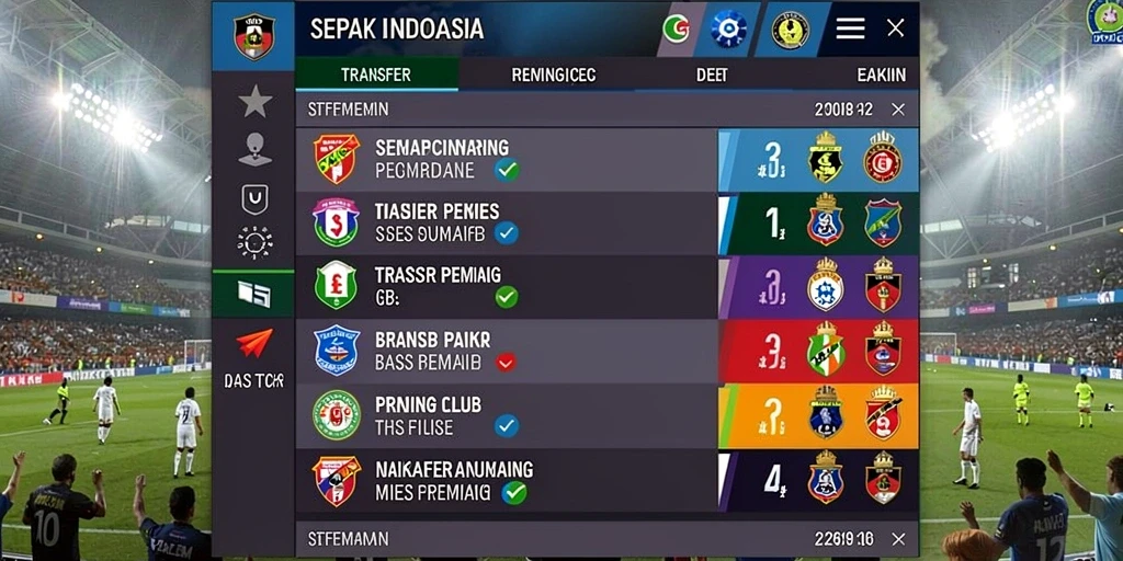 Tampilan antarmuka yang menarik dan user-friendly.