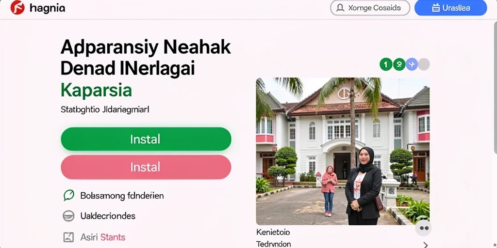 Tampilan antarmuka yang intuitif dan menarik.