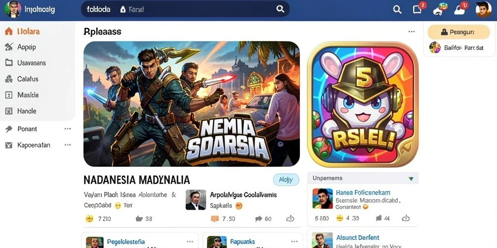Tampilan antarmuka yang menarik dan mudah dinavigasi.