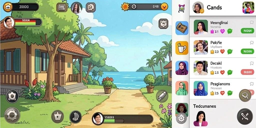Tampilan menarik dari halaman utama RAFFI777.
