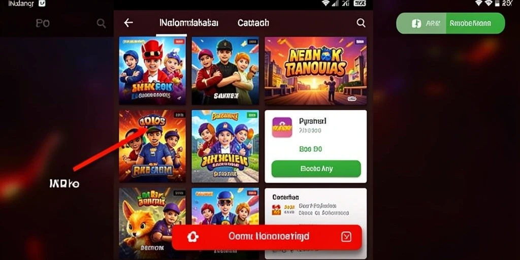 Tampilan antarmuka yang ramah pengguna.