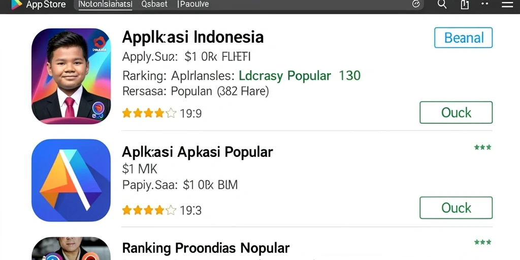 Tampilan antarmuka yang menarik dan mudah dinavigasi.
