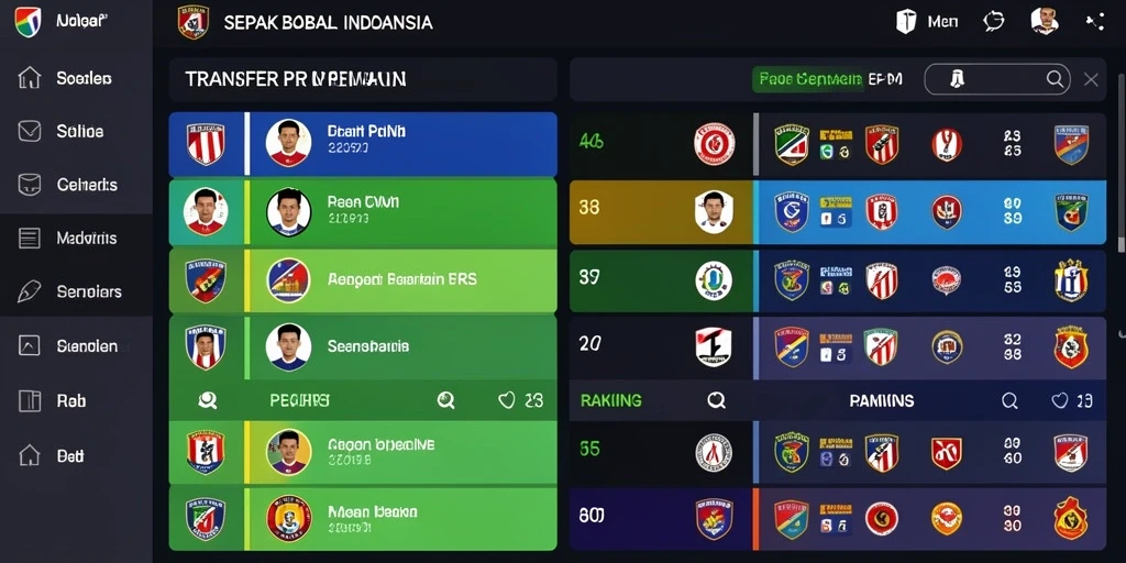 Tampilan antarmuka pengguna yang menarik dan mudah dipahami.