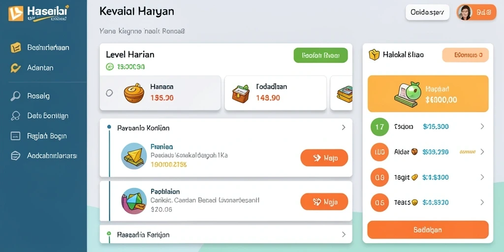 Screenshot menunjukkan tampilan utama aplikasi SAND77 dengan berbagai permainan.