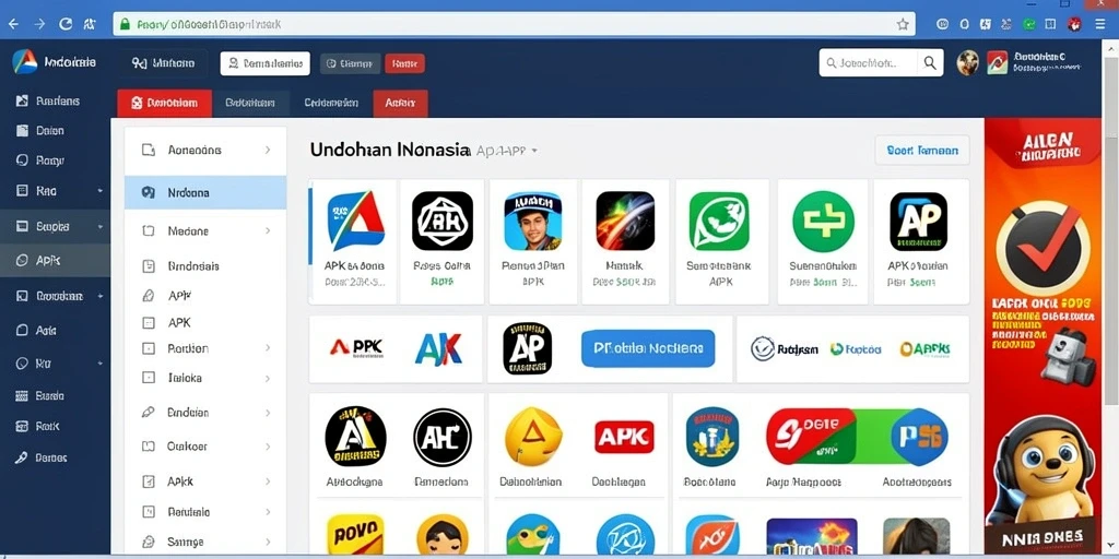 Tampilan antarmuka yang user-friendly.