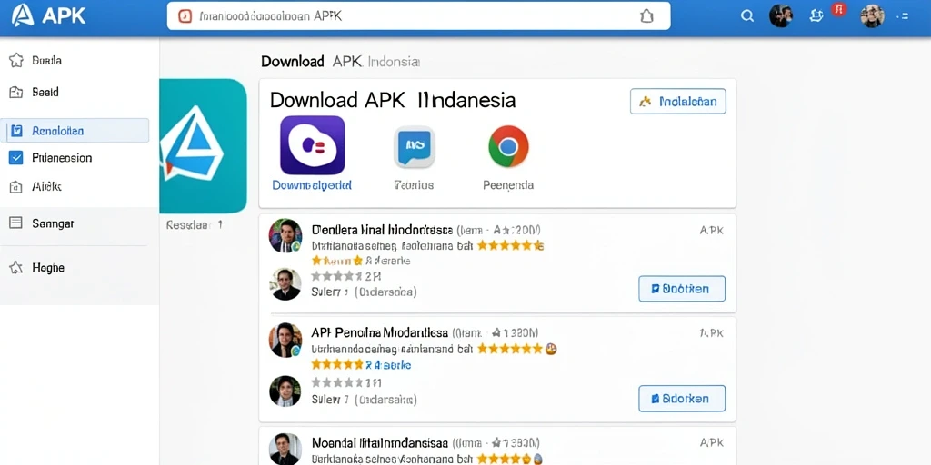 Screenshot menunjukkan antarmuka pengguna yang ramah dan menarik.
