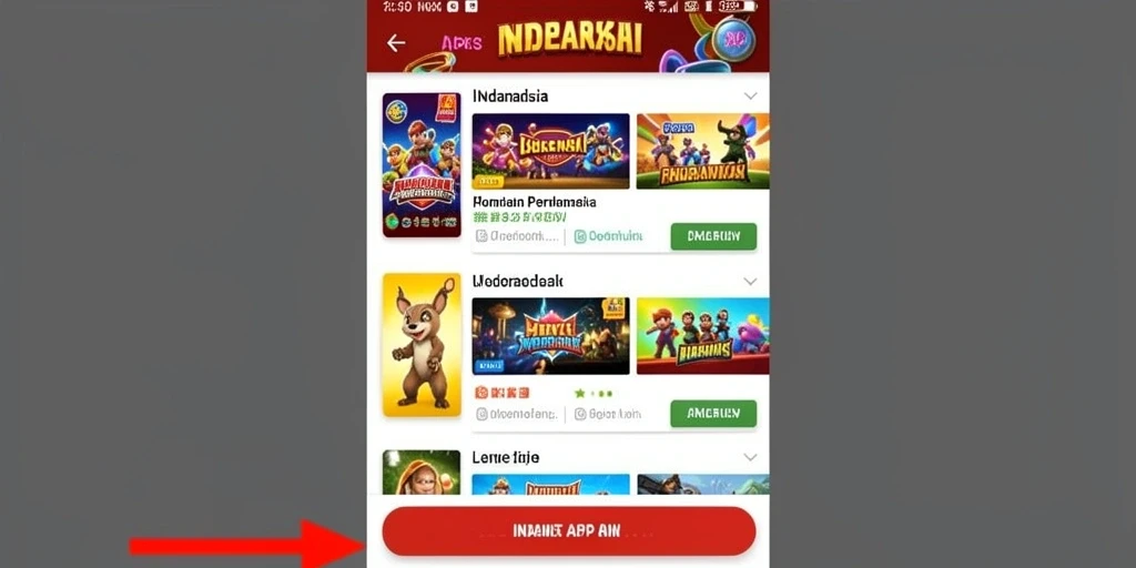 Tampilan antarmuka pengguna yang sederhana dan menarik.