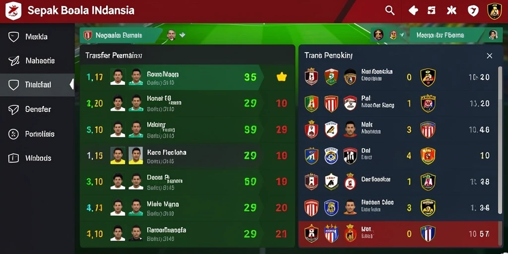 Tampilan antarmuka yang menarik dan mudah digunakan.