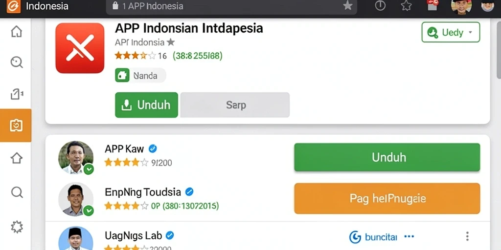 Tampilan menarik dengan grafis berkualitas tinggi.