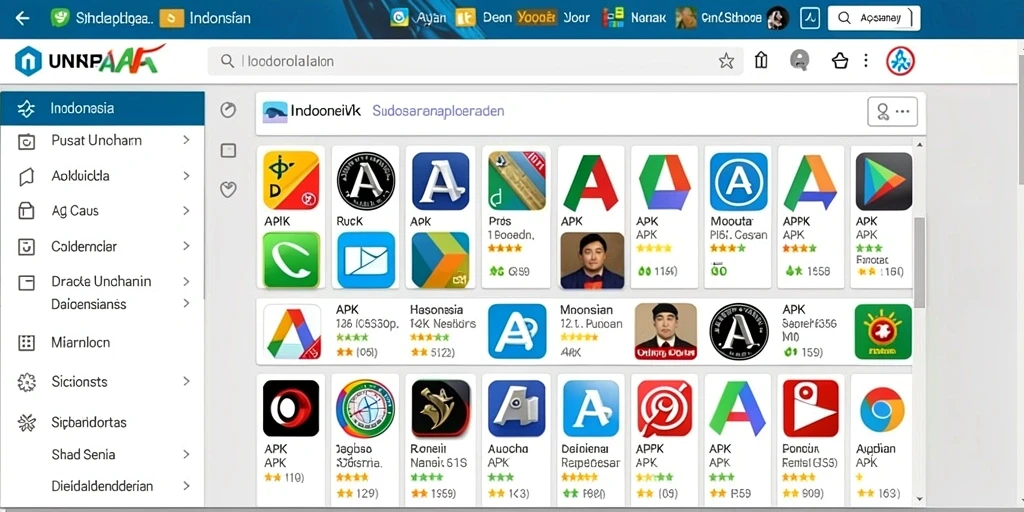 Tampilan utama aplikasi SONTOGEL yang menarik.
