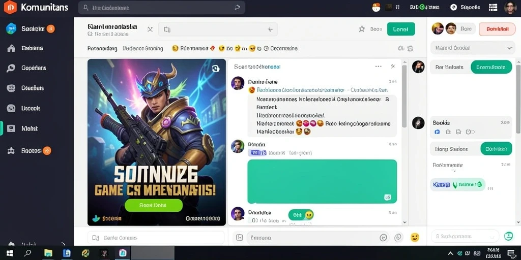 Tampilan antarmuka yang menarik dan mudah digunakan.
