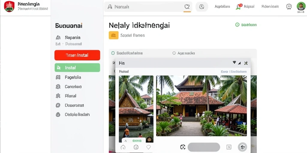 Tampilan antarmuka yang menarik dan mudah digunakan.