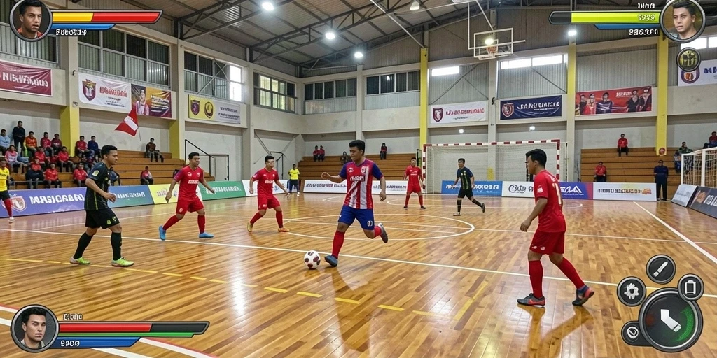 Tampilan antarmuka aplikasi yang sederhana dan menarik.