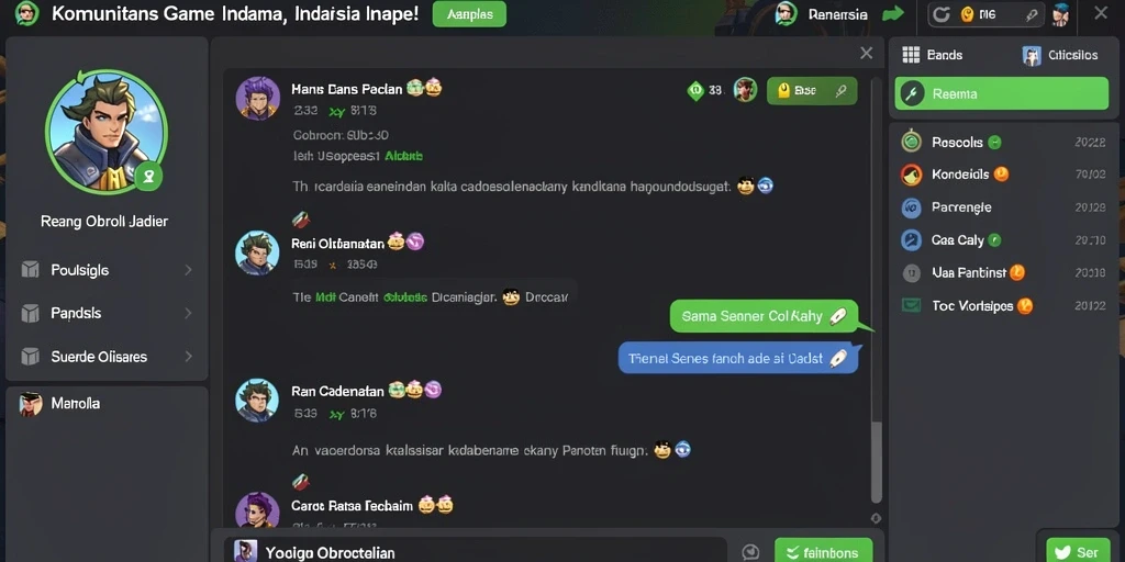 Tampilan menarik dari karakter utama dalam V21.