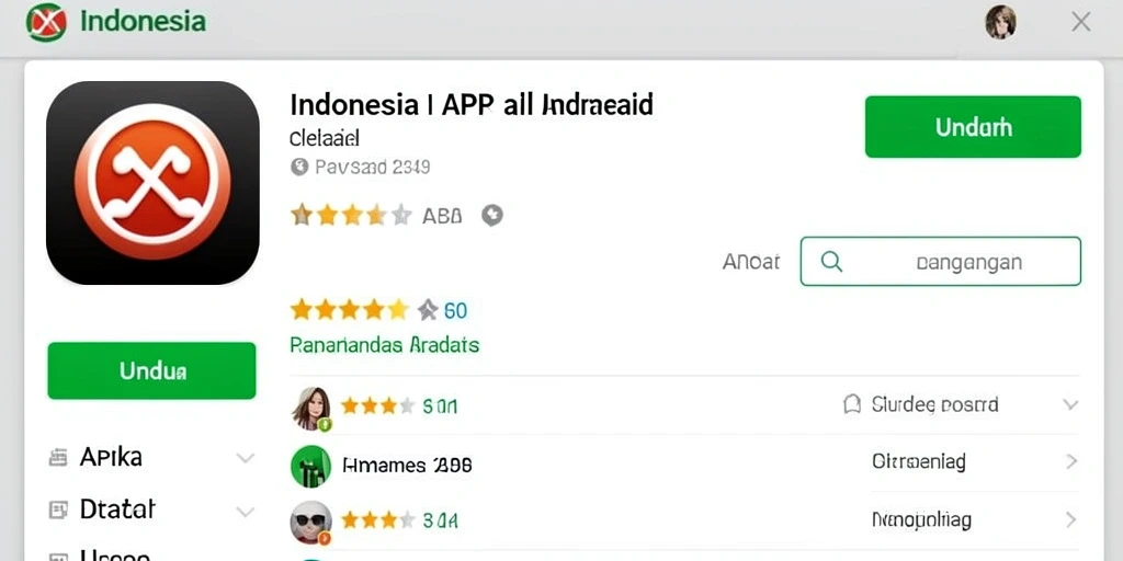 Tampilan antarmuka yang menarik dan modern.
