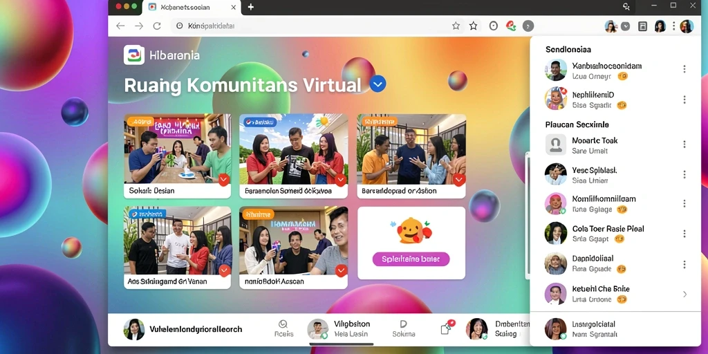 Menampilkan antarmuka permainan yang menarik.