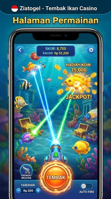 Cuplikan layar menu unduhan ziatogel untuk perangkat Android